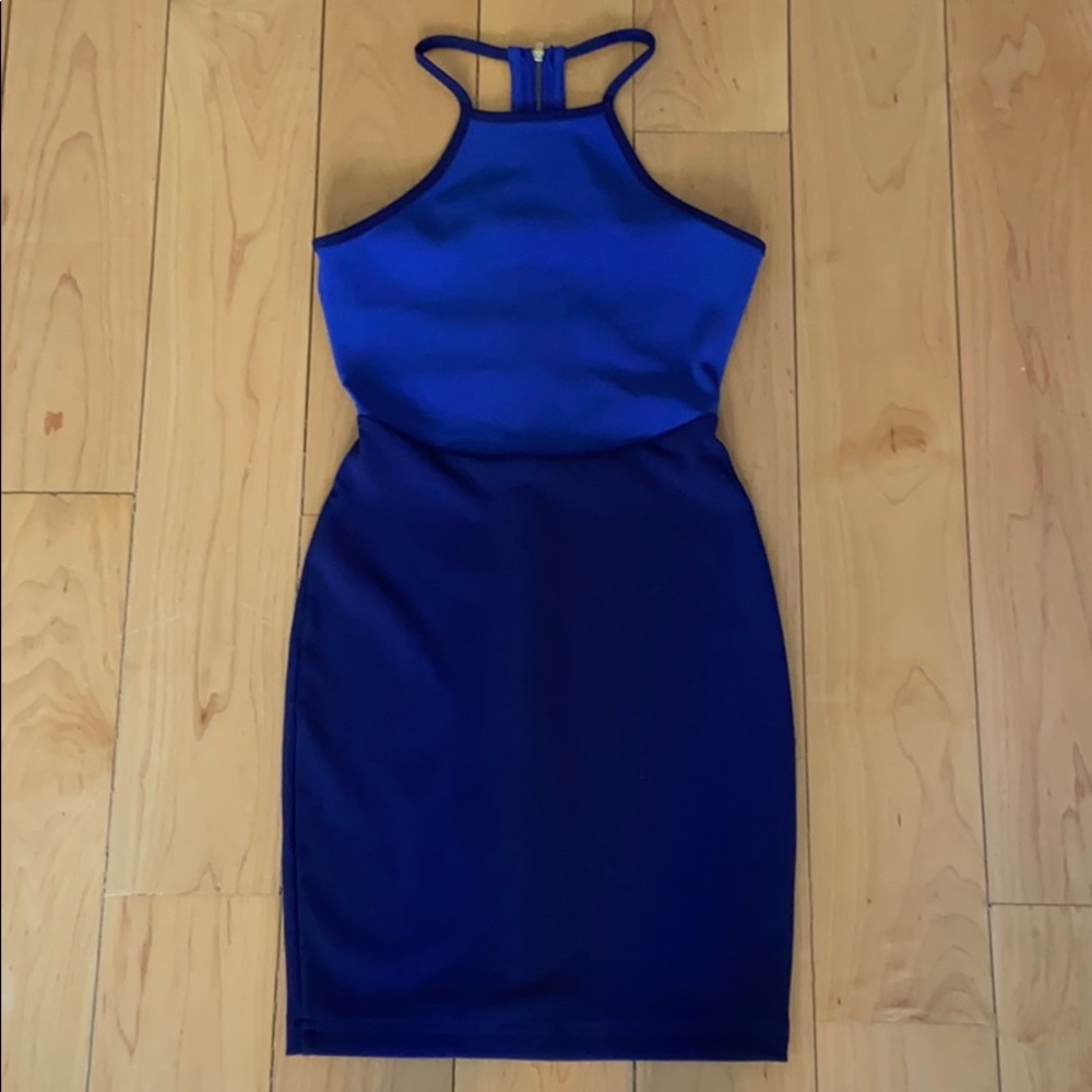Blue Express Dress